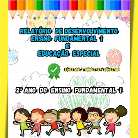 RelatÓrio 2º Ano Fundamental 1 E EducaÇÃo Especial Renata Gomes