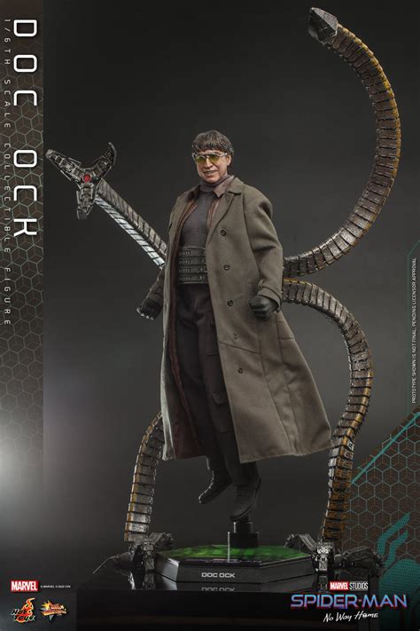 Doc Ock Is Back With New Hot Toys Spider Man No Way Home Figure