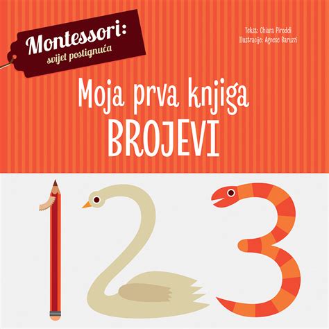 Moja prva knjiga Montessori Set od šest slikovnica Evenio