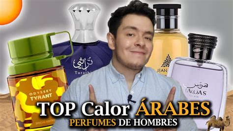 Los Mejores Perfumes Árabes para el Calor Top 10 Árabes Primavera y