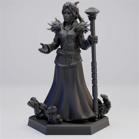 Hot Goblin カスタムヒーローDBPXPEFEBO ミニチュア ホットゴブリン 魔法使い