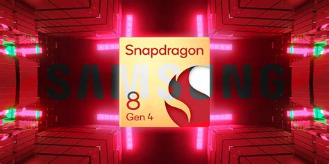 Qualcomm Y Samsung Se Unen El Snapdragon 8 Gen 4 Llevará Lpddr6