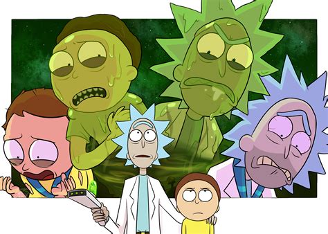 Toxic Rick And Morty Rick And Morty Characters Rick I Morty Rick