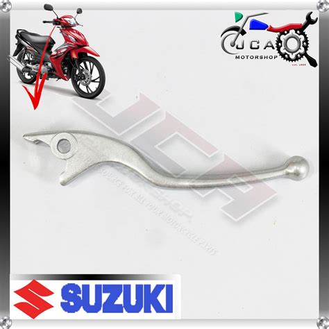 ORIGINAL SUZUKI BRAKE LEVER FOR SMASH 115 DISC BRAKE SKYDRIVE RIGHT