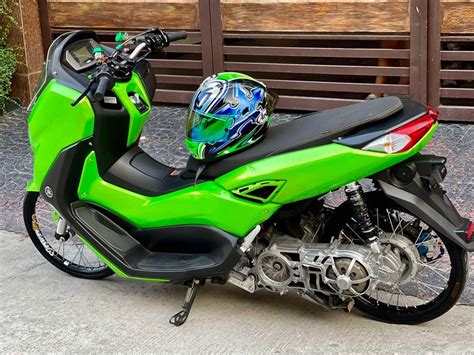 2021 Nmax V2 Abs Keyless Motorbikes Motorbikes For Sale On Carousell