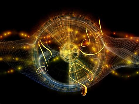 AI Music Generator To Compose Song Automatically Stock Vector ...