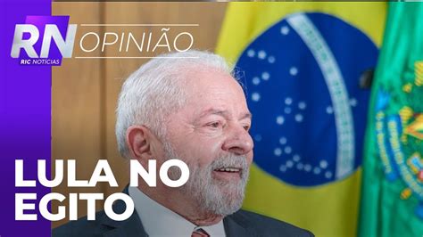 Viagem Lula Segue No Egito Para Se Reunir Novos Membros Do BRICS