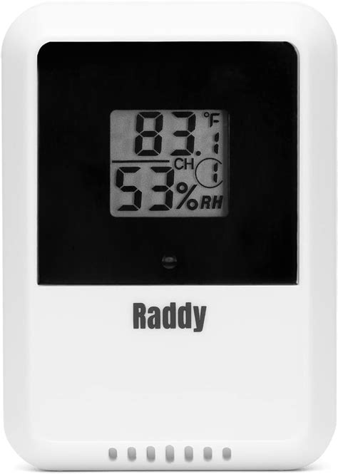 Raddy Wf C Wetterstation Mit Au Ensensor Funk In Wlan Innen