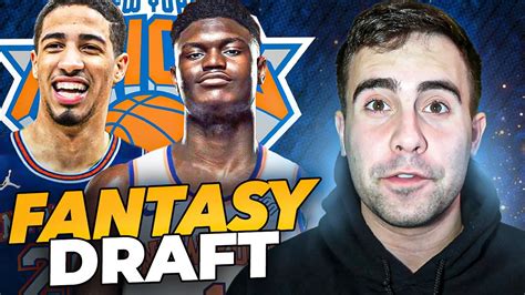 Super Team Fantasy Draft Rebuild Nba 2k23 Youtube