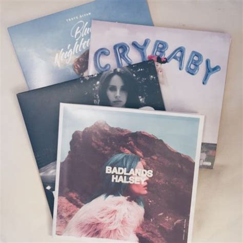 halsey, lana del rey, and melanie martinez image Vinyl Aesthetic ...