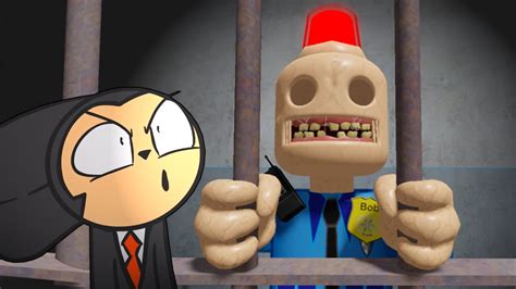 Cuidado Con El Polic A Pose Do Escape Siren Cop S Prison Scary Obby