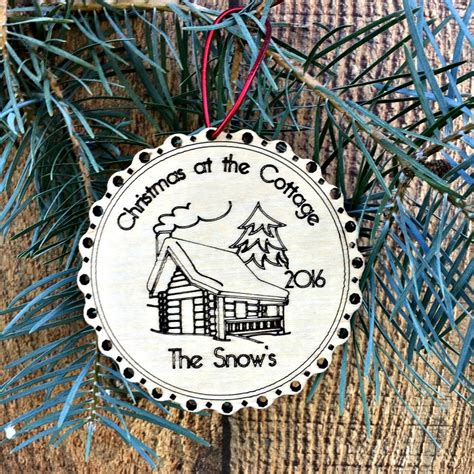 Wooden Our First Home Ornament First House Christmas - Etsy