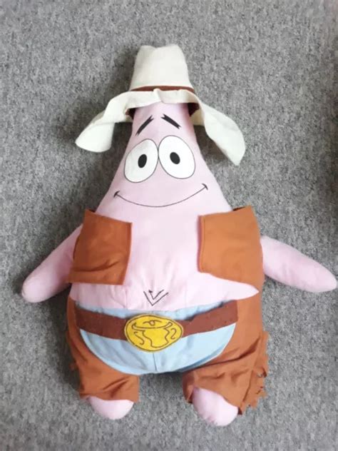 Spongebob Cowboy Patrick Plush And Pirate Soft Toy Play By Play Ty