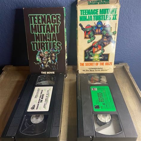 Other Teenage Mutant Ninja Turtle Vhs Tapes Poshmark