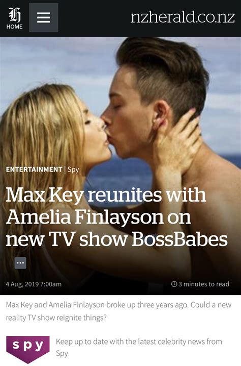 This is everything wrong with NZ media. Max Key being used to ...