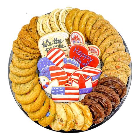 4th of July Platter | THE COLORADO COOKIE COMPANY