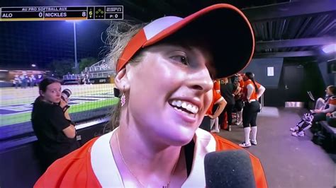 Billie Andrews 2nd Home Run Au Pro Softball Aux Nebraska Husker 6 25 24 Huskers Nebraska