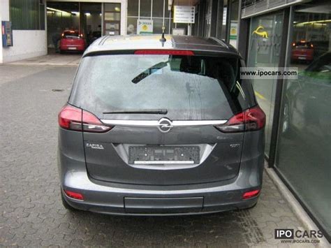 2012 Opel Zafira Tourer 2 0 Cdti C Car Photo And Specs