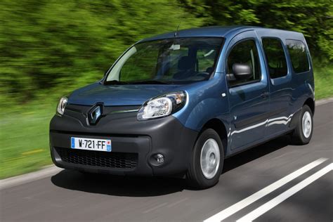 Lançamento da Renault é carro utilitário elétrico confira o Kango Z E Maxi