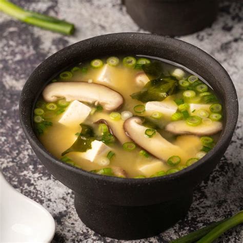 Vegetarian Miso Soup Recipe