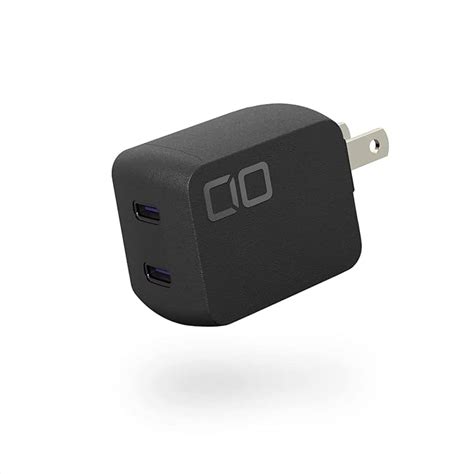 Amazon CIO NovaPort DUO 45W USB C 2ポート GaN USB PD 充電器 CIO独自技術