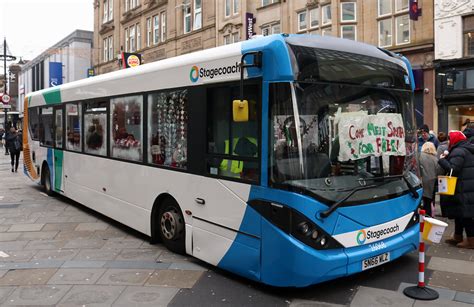 Stagecoach Sn Wlz Alexander Dennis Enviro Mmc Flickr