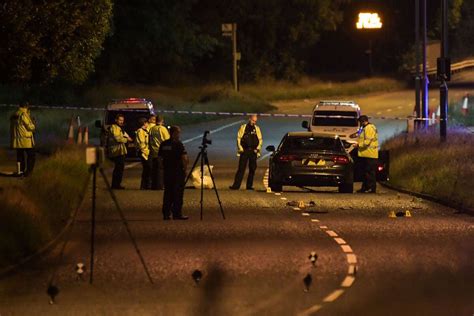 Man 27 Killed After Being Hit By Car On Black Country Dual Carriageway Express And Star