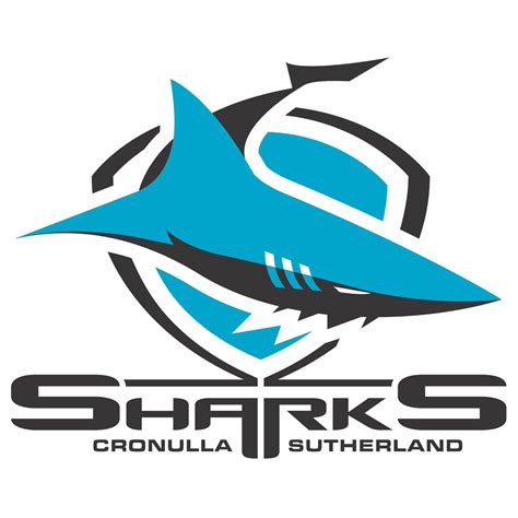 Cronulla-Sutherland Sharks Logo Vector Free Logo EPS Download | Shark ...