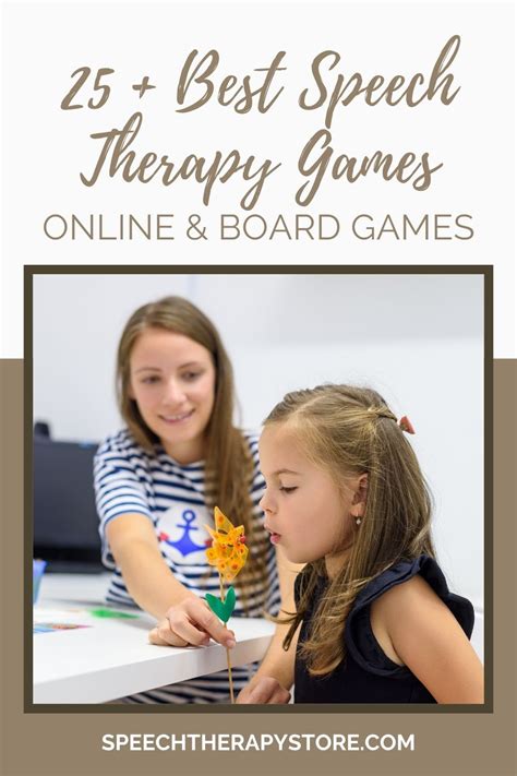 25 Best Speech Therapy Games Online And Board Games Speech Therapy Store