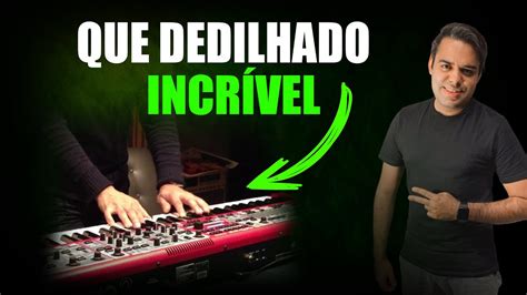 Aprenda Esse Lindo Dedilhado Incr Vel No Teclado Youtube