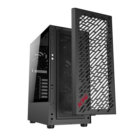 Gabinete Adata Xpg Valor Air Negro Mini Itx Micro Atx Atx