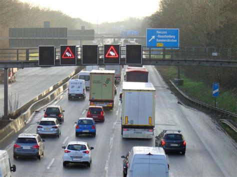 A46 A59 bei Düsseldorf Süd Einschränkungen und Sperrungen Infos im