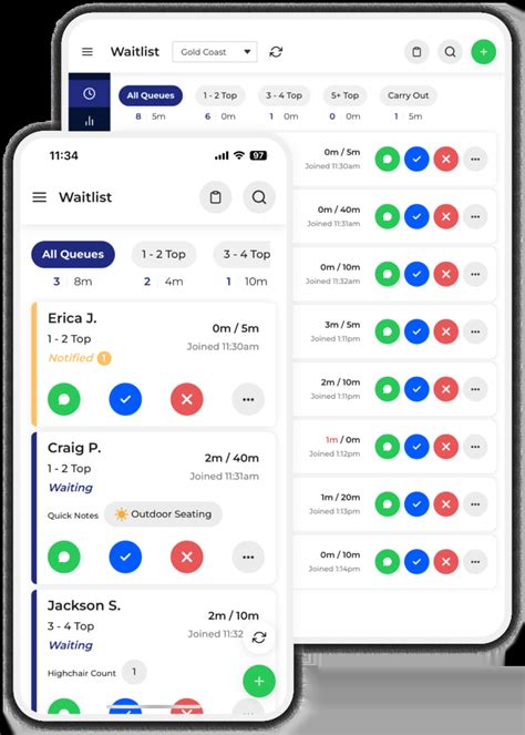 Waitlist Management Nextme Waitlist App