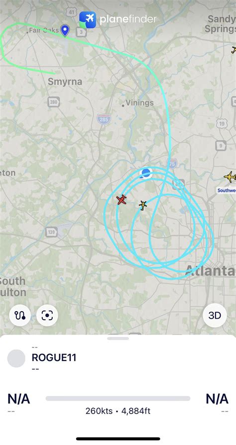 I Never Realized It Was A Loop Of The Same Planes Until Flight Tracker