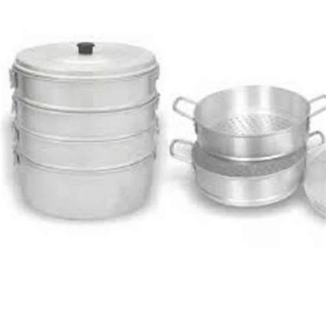 Stainless Steel Momo Steamer For Restaurant At Rs In Lucknow