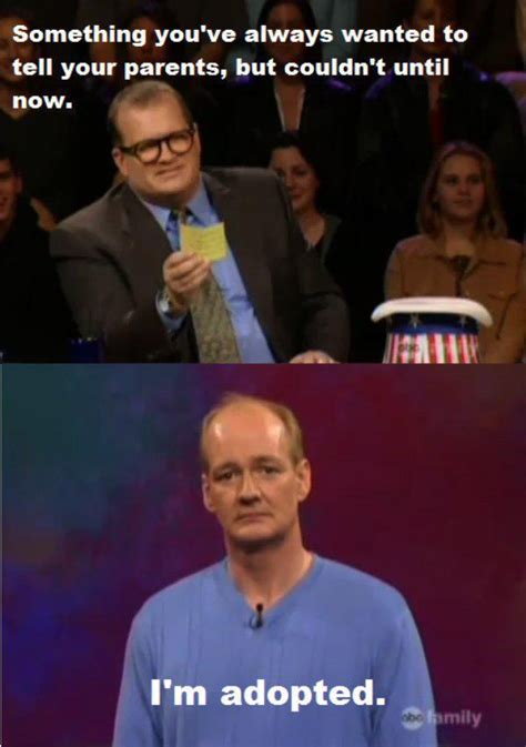 Whose Line Colin Mochrie Joke Blank Template - Imgflip