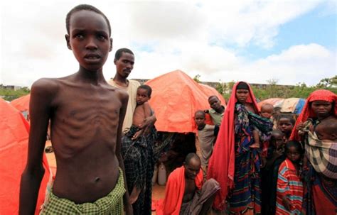 Famine En Somalie La Nuit Est Triste Sur Mogadiscio Le Devoir