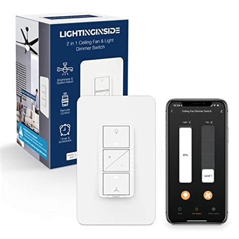 12 Incredible Fan And Light Dimmer Switch for 2024 | Storables