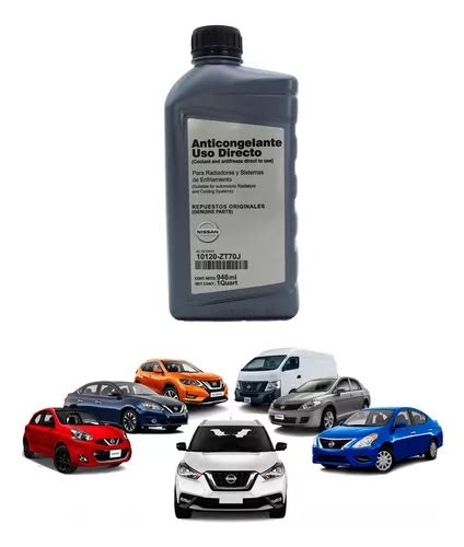 Anticongelante Original Nissan 946ml