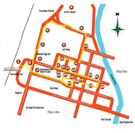 ipoh heritage trail malaysia travel guide