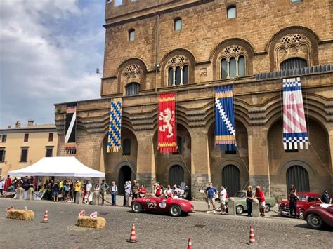 Al Via La Mille Miglia Venerd Giugno Il Passaggio A Orvieto