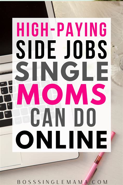 25 High Paying Side Hustles For Single Moms To Try In 2023 Artofit