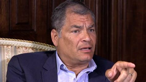 Rafael Correa: They Have Already Destroyed Assange (Interview ...