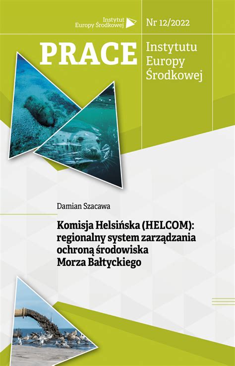 PDF Komisja Helsińska HELCOM regionalny system zarządzania ochroną