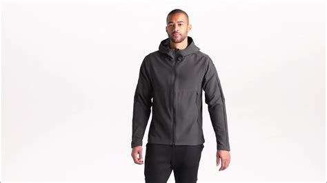 Nike Hooded Soft Shell Jacket Nkdr1543 Youtube