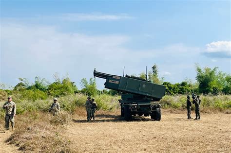 Ph Us Troops Conduct Live Fire Drills In Nueva Ecija Abs Cbn News