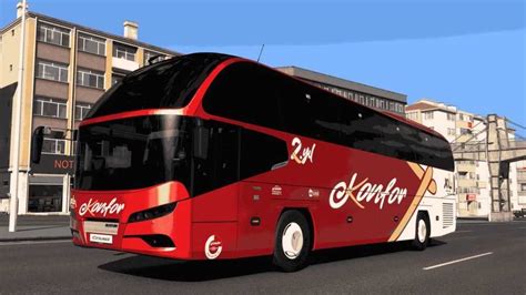 Neoplan Cityliner E6 Konfor Turizm Kurumsal Skin V1 0 ETS2 ETS2 ATS Mod