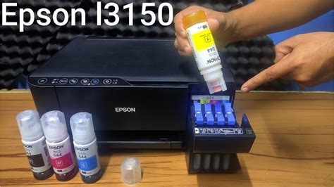 Como Instalar Impresora Epson L Wifi Como Recargar Tinta En Epson The