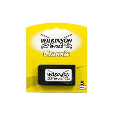 Wilkinson Sword Classic Double Edge Razor Blades Pack Inish