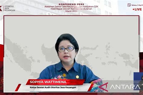 Ojk Susun Pedoman Proses Pemisahan Asuransi Unit Syariah Antara News